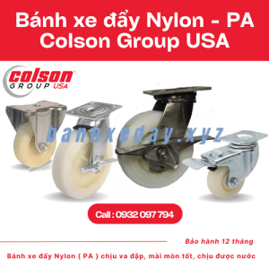 Bánh xe đẩy Nylon