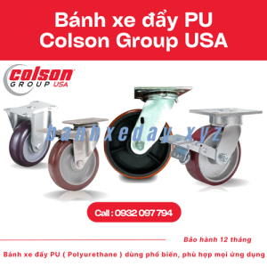 Bánh xe đẩy PU