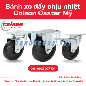 Bánh xe đẩy chịu nhiệt