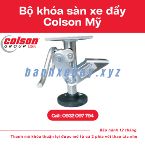 Bộ khóa sàn xe đẩy